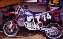 TECNOSEL (BLACKBIRD) KOMPLET NAKLEJEK (OKLEIN) + POKROWIEC/POSZYCIE NA SIEDZENIE HONDA CR 125 '95-'97, CR 250 '95-'96 REPLICA TE