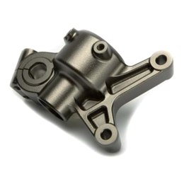 KYB JARZMO AMORTYZATORA PRZEDNIEGO (KOPYTO) STD YAMAHA YZ 125/250; YZ 250/450F '10-'13 (LEWA STRONA) (79.6)