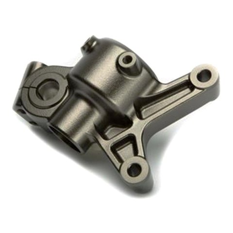 KYB JARZMO AMORTYZATORA PRZEDNIEGO (KOPYTO) STD YAMAHA YZ 125/250; YZ 250/450F '10-'13 (LEWA STRONA) (79.6)