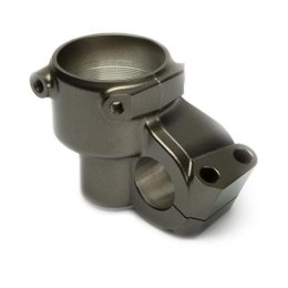 KYB JARZMO AMORTYZATORA PRZEDNIEGO (KOPYTO) STD YAMAHA YZ 125/250; YZ 250/450F '10-'13 (PRAWA STRONA) (79.6)