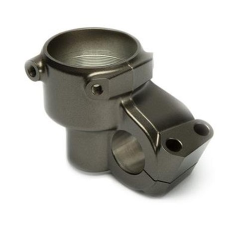 KYB JARZMO AMORTYZATORA PRZEDNIEGO (KOPYTO) STD YAMAHA YZ 125/250; YZ 250/450F '10-'13 (PRAWA STRONA) (79.6)