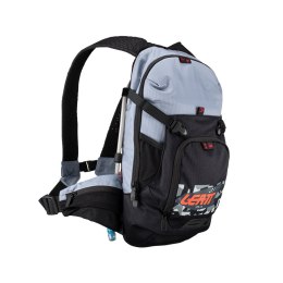 LEATT CAMEL BAG (PLECAK) Z SYSTEMEM HYDRACYJNYM MOTO LITE 1.5 HYDRATION (1,5L PŁYN, 10L CARGO) TITANIUM KOLOR SZARY/CZARNY ROZMI