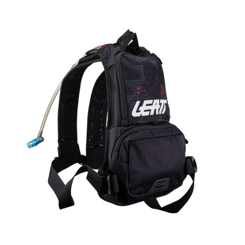 LEATT CAMEL BAG (PLECAK) Z SYSTEMEM HYDRACYJNYM MOTO RACE 1.5 HF HYDRATION (1,5L PŁYN, 2L CARGO) BLACK KOLOR CZARNY ROZMIAR XS-X