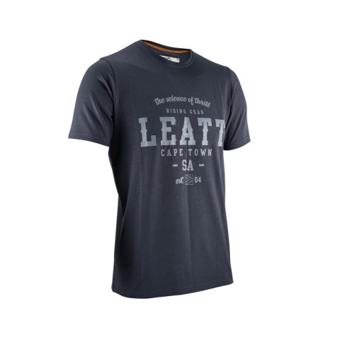LEATT KOSZULKA T-SHIRT CORE SHADOW KOLOR GRAFITOWY ROZMIAR S