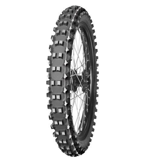 MITAS OPONA 70/100-17 TERRA FORCE MX-SM SOFT/MEDIUM WIN FRIC 40M TT PRZÓD DOT 2022 (DOT:XSDD/XPDD) (BIAŁY PASEK) (26164) WYCOFAN