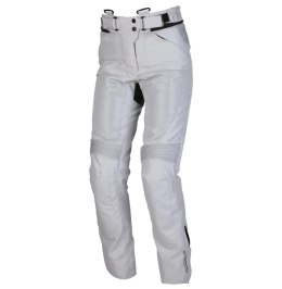 MODEKA PROMOCJA (2022) SPODNIE DAMSKIE VEO AIR LADY KOLOR POPIELATY ROZMIAR 40