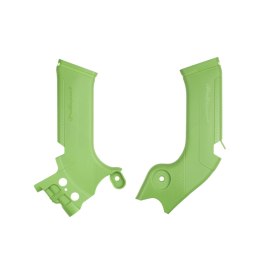 POLISPORT OSŁONY RAMY (KOMPLET) KAWASAKI KX 250F '21-'22; KX 450F '19-'22 KOLOR ZIELONY
