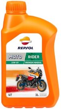 REPSOL OLEJ SILNIKOWY 4T RIDER 15W50 1L MA2 MINERALNY (12) - ZASTĘPUJE RP165M51