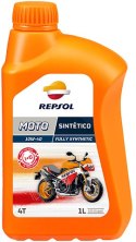 REPSOL OLEJ SILNIKOWY 4T SMARTER SYNTHETIC 10W40 1L MA2 SYNTETYCZNY (12) - ZASTĘPUJE RP163N51