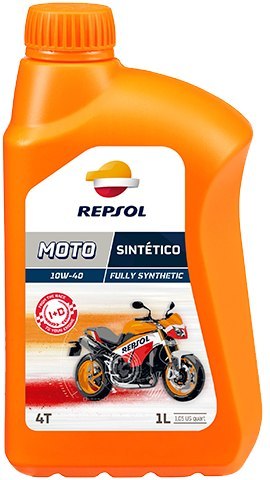 REPSOL OLEJ SILNIKOWY 4T SMARTER SYNTHETIC 10W40 1L MA2 SYNTETYCZNY (12) - ZASTĘPUJE RP163N51