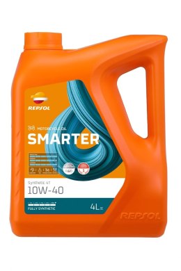 REPSOL OLEJ SILNIKOWY 4T SMARTER SYNTHETIC 10W40 4L MA2 SYNTETYCZNY (5) - ZASTĘPUJE RP163N54