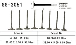 VESRAH ZAWÓR SSĄCY SUZUKI DL 1000 V-STROM '02-19, DL 1050 V-STROM '20, SV 1000 / S '03-07 (OEM: 12912-02F00) (1SZT.) (MADE IN JA