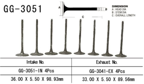 VESRAH ZAWÓR SSĄCY SUZUKI DL 1000 V-STROM '02-19, DL 1050 V-STROM '20, SV 1000 / S '03-07 (OEM: 12912-02F00) (1SZT.) (MADE IN JA