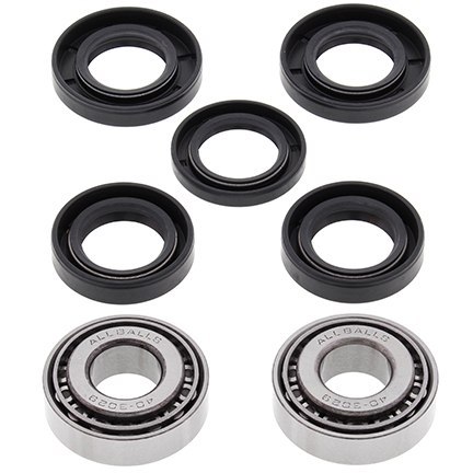 ALL BALLS ŁOŻYSKA KOŁA PRZEDNIEGO / TYLNEGO Z USZCZELNIACZAMI BMW R45/50/60/69/75/80/90