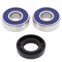 ALL BALLS ŁOŻYSKA KOŁA PRZEDNIEGO Z USZCZELNIACZAMI SUZUKI DR 125SE '94-'02, DRZ 125L '03-'16