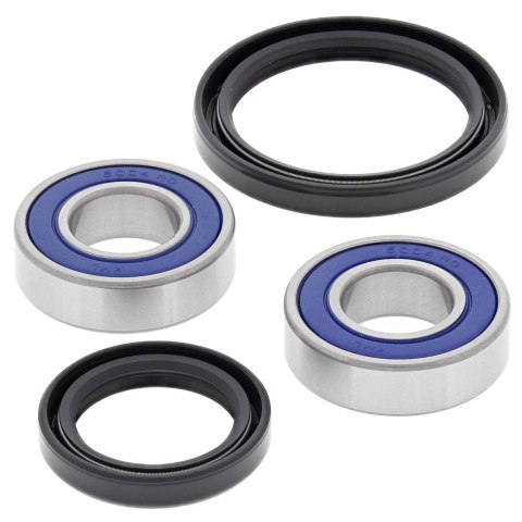 ALL BALLS ŁOŻYSKA KOŁA PRZEDNIEGO Z USZCZELNIACZAMI TRIUMPH SPEED TRIPLE '02-'03, TT '00-'03, SPEED 4 '03-'06, DAYTONA 600 (04)
