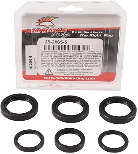ALL BALLS USZCZELNIACZE DYFERENCJAŁU PRZEDNIEGO YAMAHA YFM350FW BIG BEAR 87-97, YFM400 KODIAK 4WD 93-98