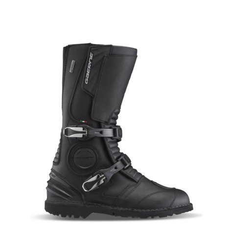 GAERNE BUTY TURYSTYCZNE DŁUGIE MODEL MIDLAND GORE-TEX KOLOR CZARNY ROZMIAR 44