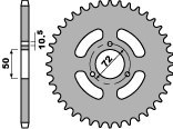 PBR ZĘBATKA TYLNA 251 45 F HONDA NSR 50 89-93 (ŁAŃC. 420) (JTR216.45)