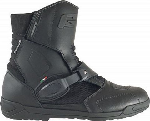 WYPRZEDAŻ GAERNE BUTY TURYSTYCZNE KRÓTKIE MODEL STELVIO BLACK (AQUATECH) KOLOR CZARNY ROZMIAR 45 STARA CENA 749,-