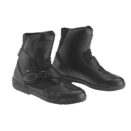 WYPRZEDAŻ GAERNE BUTY TURYSTYCZNE KRÓTKIE MODEL STELVIO BLACK (AQUATECH) KOLOR CZARNY ROZMIAR 45 STARA CENA 749,-
