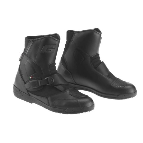 WYPRZEDAŻ GAERNE BUTY TURYSTYCZNE KRÓTKIE MODEL STELVIO BLACK (AQUATECH) KOLOR CZARNY ROZMIAR 45 STARA CENA 749,-