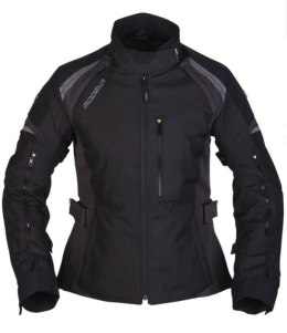 MODEKA PROMOCJA (2022) KURTKA AMBERLY LADY KOLOR KOLOR CZARNY-CIEMNY SZARY ROZMIAR 38