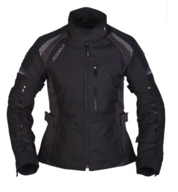 MODEKA PROMOCJA (2022) KURTKA AMBERLY LADY KOLOR KOLOR CZARNY-CIEMNY SZARY ROZMIAR 40