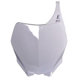 POLISPORT POLE NUMEROWE (PLASTRON) YAMAHA YZ 125/250 '06-'14; YZ 250F '06-'09; YZ 450F '06-'09 KOLOR BIAŁY