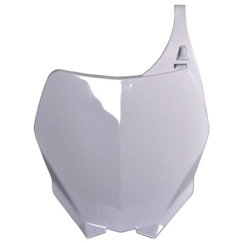 POLISPORT POLE NUMEROWE (PLASTRON) YAMAHA YZ 125/250 '06-'14; YZ 250F '06-'09; YZ 450F '06-'09 KOLOR BIAŁY