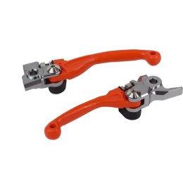 POLISPORT ZESTAW DŹWIGNIA SPRZĘGŁA I HAMULCA KTM SX 250 '14-'22; EXC 250/300 '14-'22; SX-F/EXC-F '14-'22; HUSQVARNA FC '14-'16 K