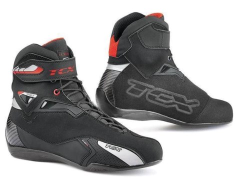 TCX BUTY RUSH BLACK/WHITE KOLOR CZARNY/BIAŁY 44