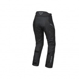 MACNA WYPRZEDAŻ SPODNIE (WYPINANY RAINTEX) DAMSKIE DEVA LADIES MOTORCYCLE PANTS BLACK KOLOR CZARNY ROZMIAR L