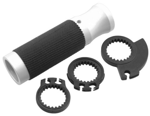 V BIKE (VICMA) MANETKI ŚREDNICA KIEROWNICY 22,2 MM DŁ. 129MM, CUSTOM (929) (PROMOCJA)