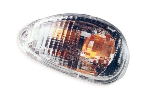 V PARTS (VICMA) KIERUNKOWSKAZ PRZÓD LEWY KOLOR KIERUNKOWSKAZU PRZEZROCZYSTY PIAGGIO/VESPA ET4 50/125/150 1996-2005 (7325)