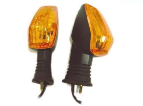 V PARTS (VICMA) KIERUNKOWSKAZ PRZÓD/TYŁ LEWY/PRAWY KOLOR KIERUNKOWSKAZU POMARAŃCZOWY SUZUKI GSX-R 600/750/1000 2003-2005 (7467)