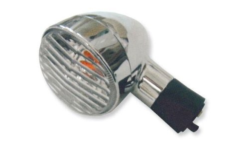 V PARTS (VICMA) KIERUNKOWSKAZ PRZÓD/TYŁ LEWY/PRAWY KOLOR KIERUNKOWSKAZU PRZEZROCZYSTY HONDA VT, VTX 750/1300/1800 1983-2011 (977