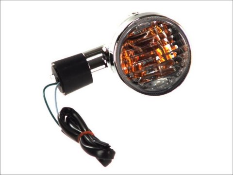 V PARTS (VICMA) KIERUNKOWSKAZ PRZÓD/TYŁ LEWY/PRAWY KOLOR KIERUNKOWSKAZU PRZEZROCZYSTY HONDA VT, VTX 750/1300/1800 1983-2011 (977