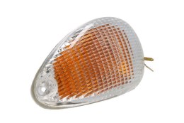 V PARTS (VICMA) KIERUNKOWSKAZ TYŁ PRAWYRAWY KOLOR KIERUNKOWSKAZU BIAŁY PIAGGIO/VESPA ET4 50/125/150 1999-2004 (7433)