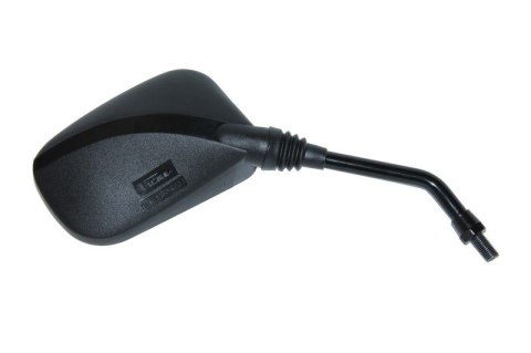 V PARTS (VICMA) LUSTERKO LEWE, ŚREDNICA GWINTU 10MM, GWINT PRAWY, KOLOR CZARNY (E91I)