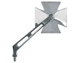 V PARTS (VICMA) LUSTERKO LEWE, ŚREDNICA GWINTU 10MM, STRONA PRAWA, KOLOR CHROMOWANY (E160I)