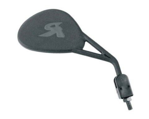 V PARTS (VICMA) LUSTERKO PRAWE, ŚREDNICA GWINTU 10MM, STRONA PRAWA, KOLOR CZARNY KTM EGS, ENDURO, SUPER ENDURO 125-950 1984-2011