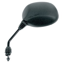 VICMA LUSTERKO LEWE, ŚREDNICA GWINTU 8MM, GWINT PRAWY, KOLOR CZARNY PIAGGIO/VESPA TPH, TYPHOON 50/80/125 1993-2016 (E106I)