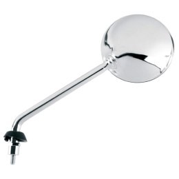 VICMA LUSTERKO LEWE, ŚREDNICA GWINTU 8MM, STRONA PRAWA, KOLOR CHROMOWANY PIAGGIO/VESPA GTS, GTV, LX, LXV 50-300 2005-2016 (E182I