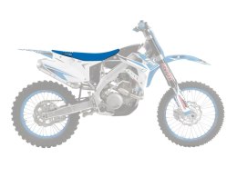 BLACKBIRD POKROWIEC / POSZYCIE NA SIEDZENIE TM MX/EN 2T/4T '22-'23 (ALL MODELS) DOUBLE GRIP 3 KOLOR NIEBIESKI