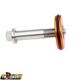 FM-PARTS TYLNY AMORTYZATOR / OSŁONA WAHACZA KTM EXC '08-'23
