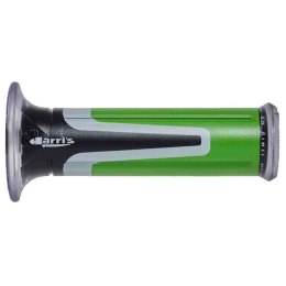 HARRI'S MANETKI 01687/F-AV (120 MM/22 MM) Z OTWOREM SPORTOWE KOLOR CZARNY/ZIELONY