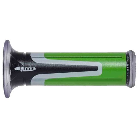 HARRI'S MANETKI 01687/F-AV (120 MM/22 MM) Z OTWOREM SPORTOWE KOLOR CZARNY/ZIELONY