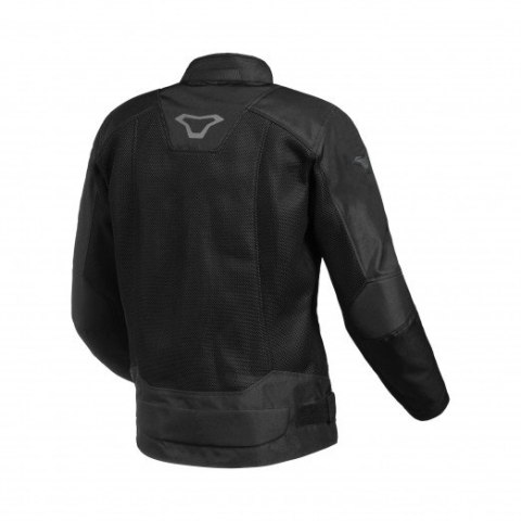 MACNA WYPRZEDAŻ KURTKA (MESH I WYPINANA MEMBRANA) EMPIRE MOTORCYCLE JACKET BLACK KOLOR CZARNY ROZMIAR M