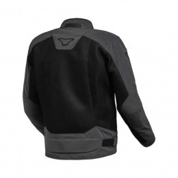 MACNA WYPRZEDAŻ KURTKA (MESH I WYPINANA MEMBRANA) EMPIRE NIGHT EYE MOTORCYCLE JACKET BLACK/GREY KOLOR CZARNY/SZARY ROZMIAR XL
